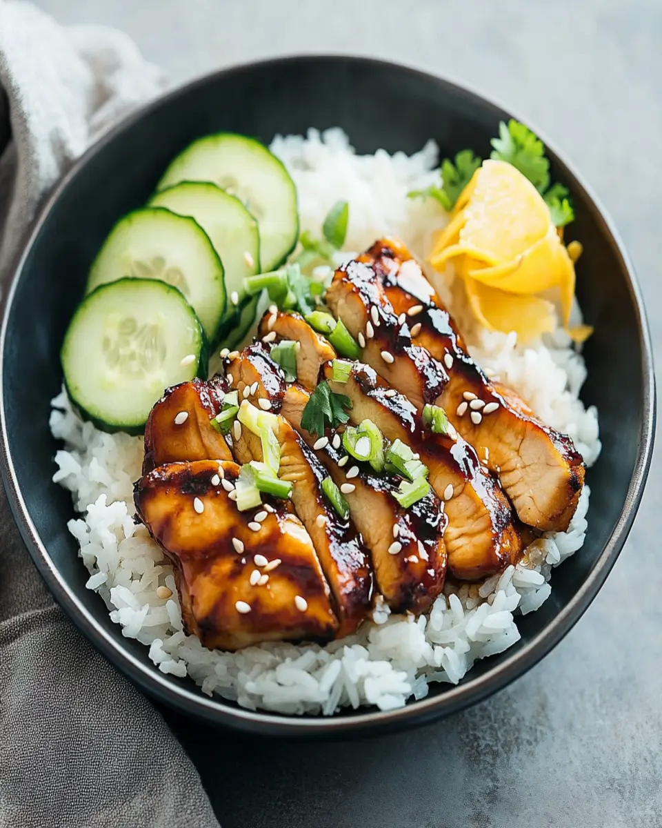 Teriyaki Chicken Recipe First Image First Image
