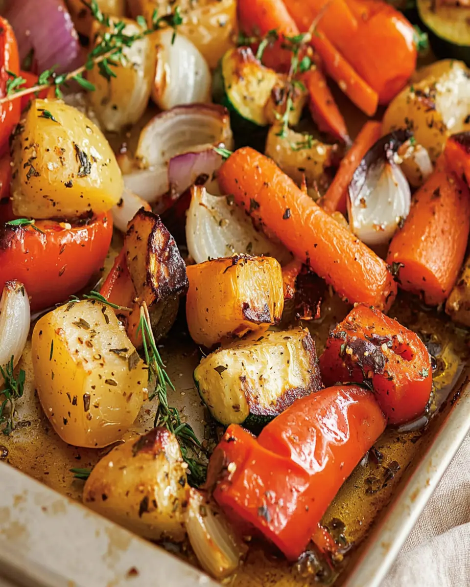 Roasted Vegetables First Image First Image