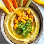 Mango Jalapeño Hummus First Image First Image