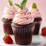 Vegan Chocolate Cupcakes First Image First Image