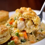 Chicken Pot Pie with Red Lobster Biscuits First Image First Image