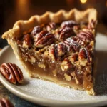 Traditional Southern Pecan Pie First Image First Image