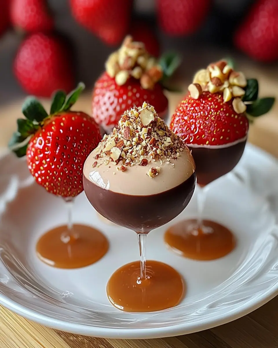 DELETEIndulge in Baileys Irish Cream Strawberries Delight First Image First Image
