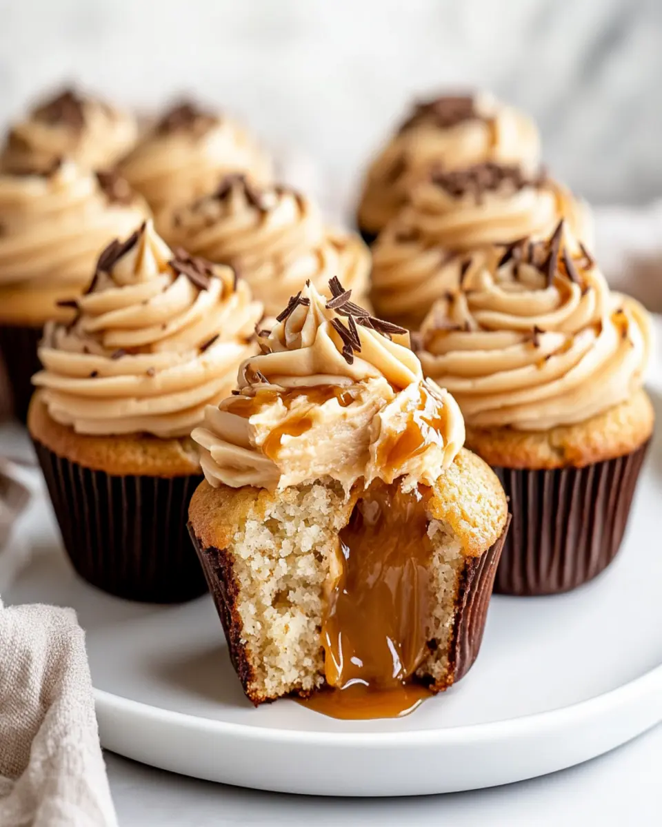 Dulce de Leche Cupcakes Recipe First Image First Image
