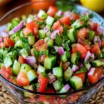 Persian Shirazi Salad First Image First Image