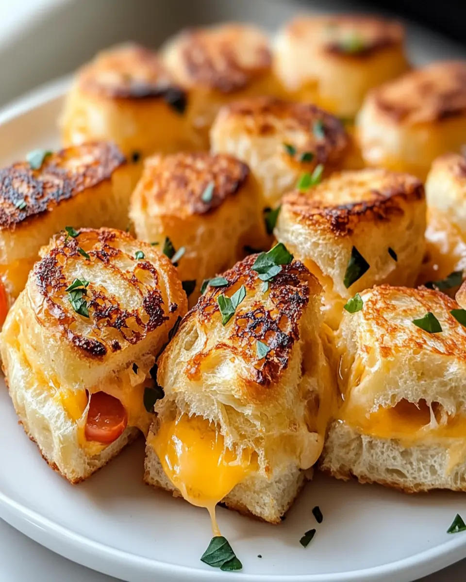 12 Irresistible Mini Grilled Cheese Sliders That Wow Every Time First Image First Image