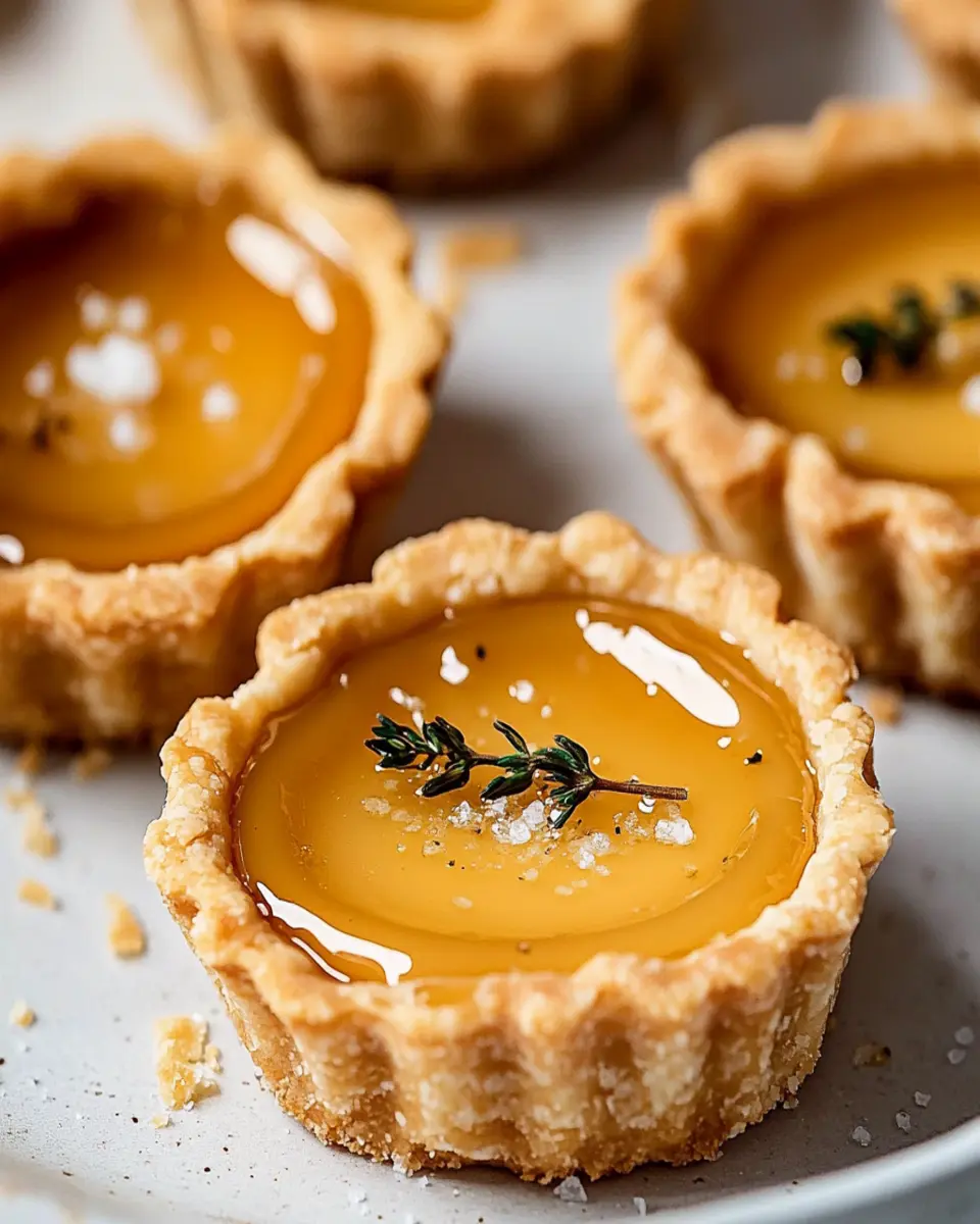 Maple Brown Butter Tartlets First Image First Image