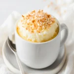 Keto Coconut Mug Cake First Image First Image