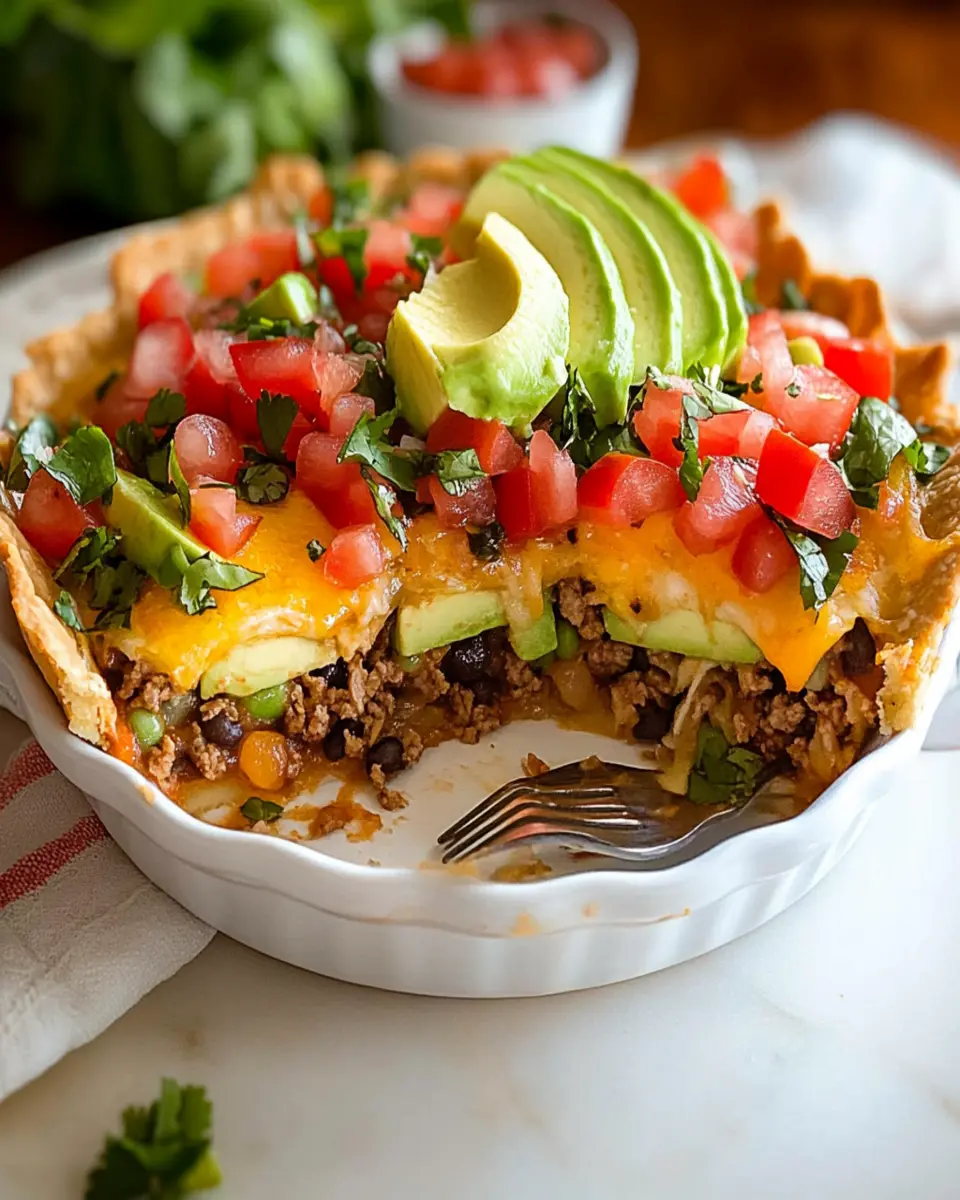 Taco Pie First Image First Image