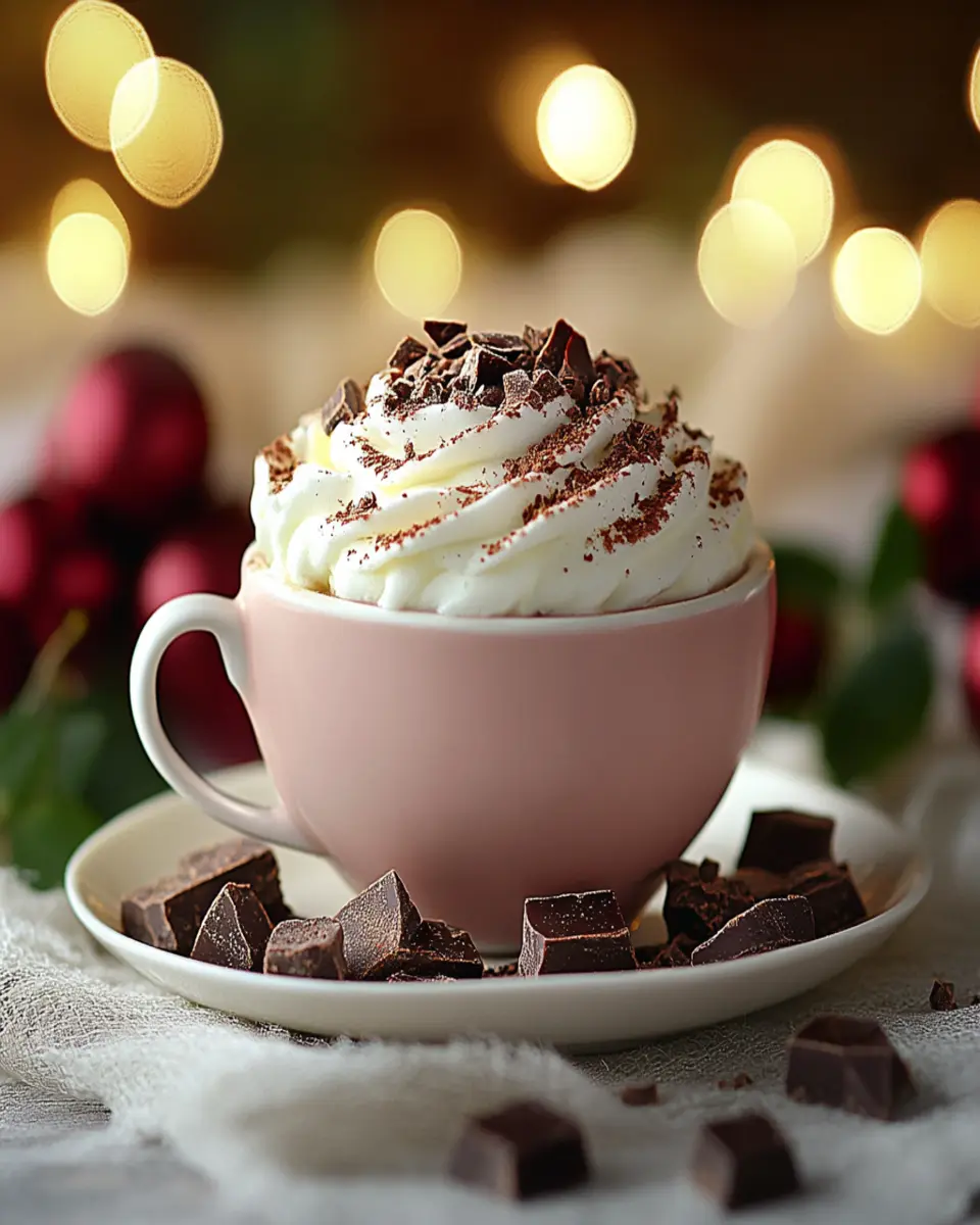 Rumplemayer’s Hot Chocolate First Image First Image
