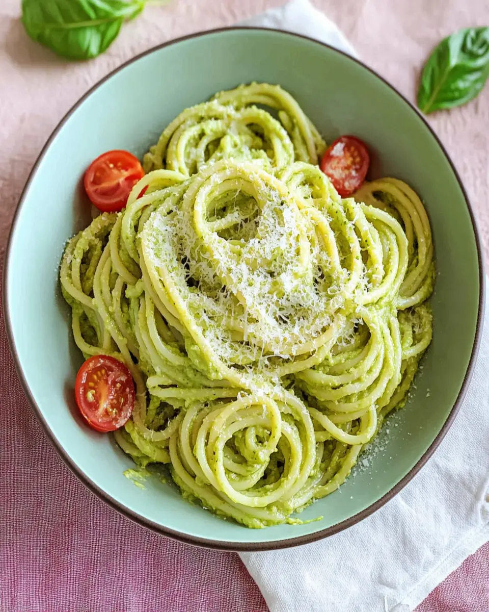 Easy Avocado Pasta First Image First Image