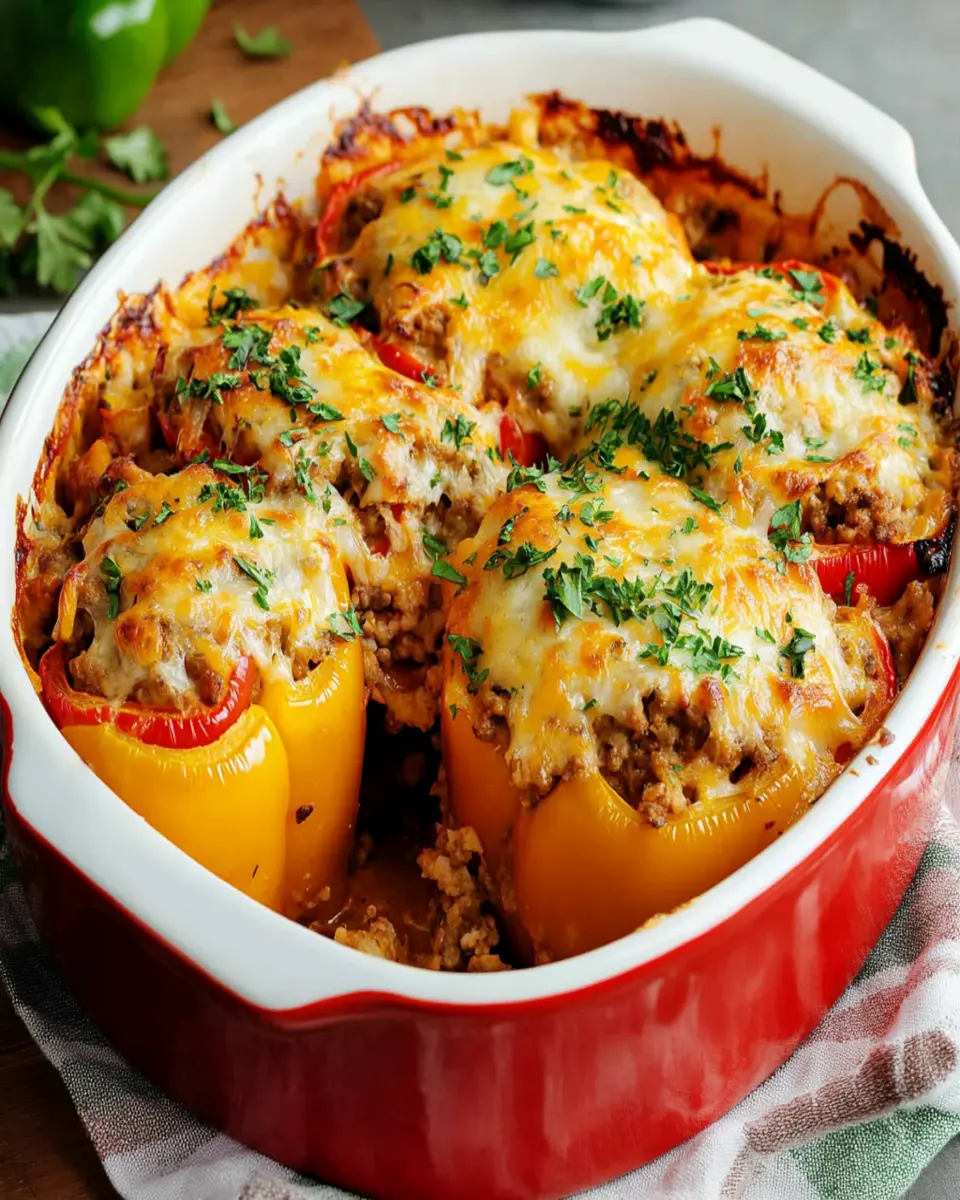 Stuffed Pepper Casserole First Image First Image