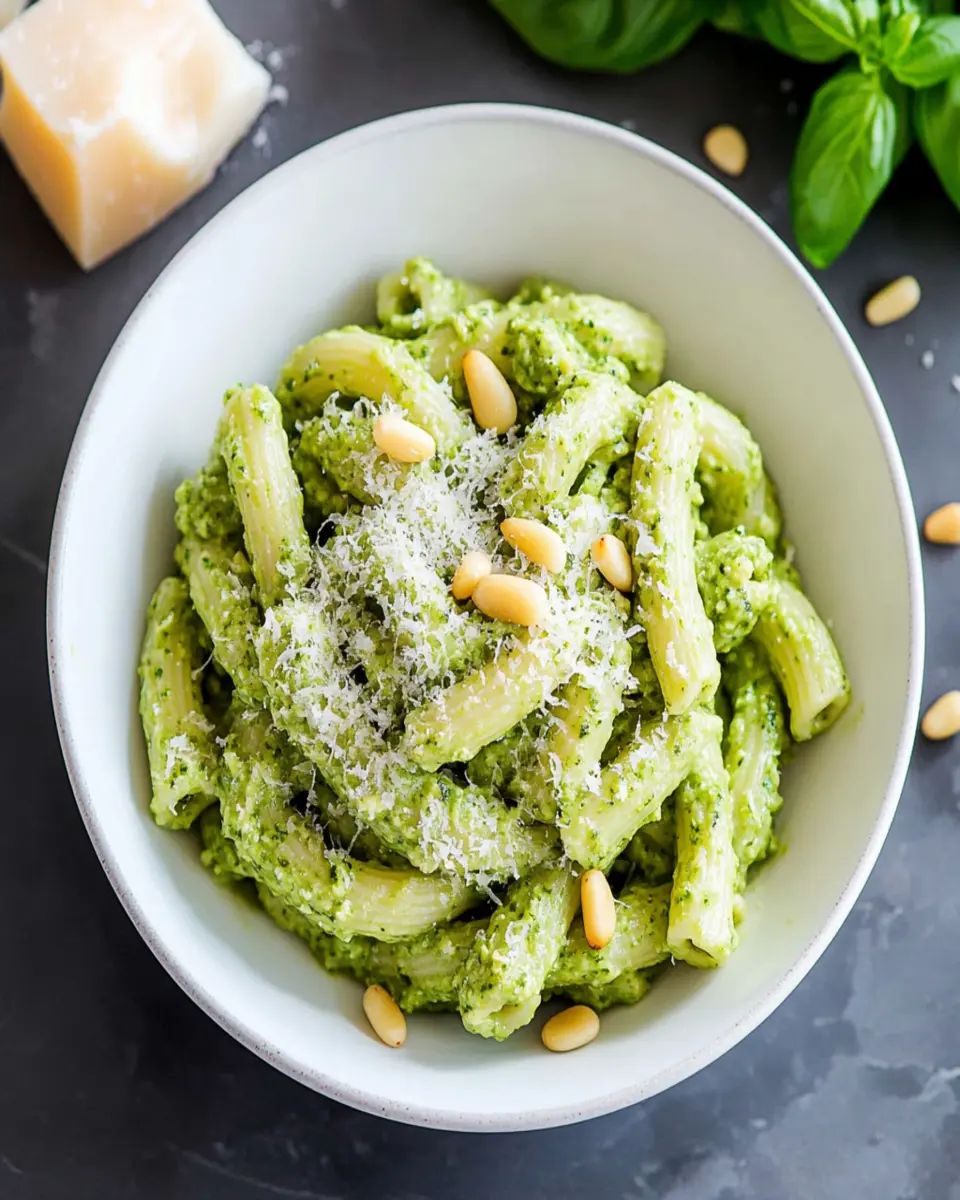 Easy Avocado Pesto First Image First Image