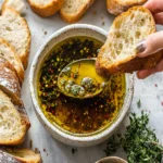 Olive Oil Bread Dip First Image First Image