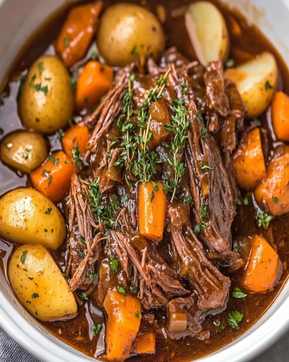 Crock Pot Coca Cola Pot Roast First Image First Image