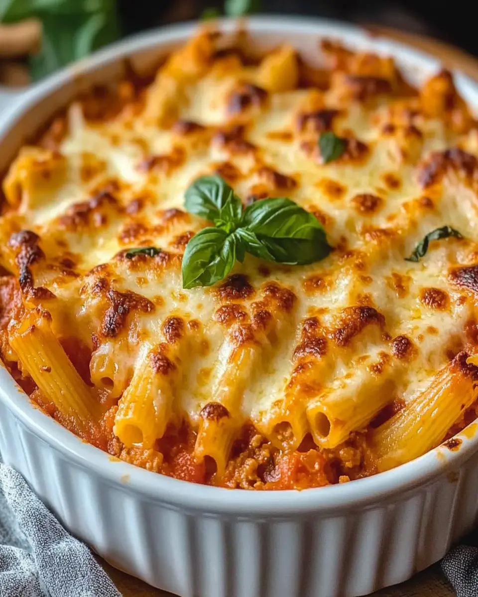 Pasta al Forno: An Incredible Ultimate Recipe You Need to Try First Image First Image
