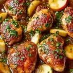 Skillet Apple Cider Chicken First Image First Image