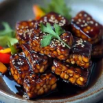 Irresistible Balsamic Miso Glazed Tempeh Recipe Delight First Image First Image