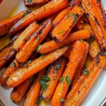 Honey Roasted Carrots First Image First Image
