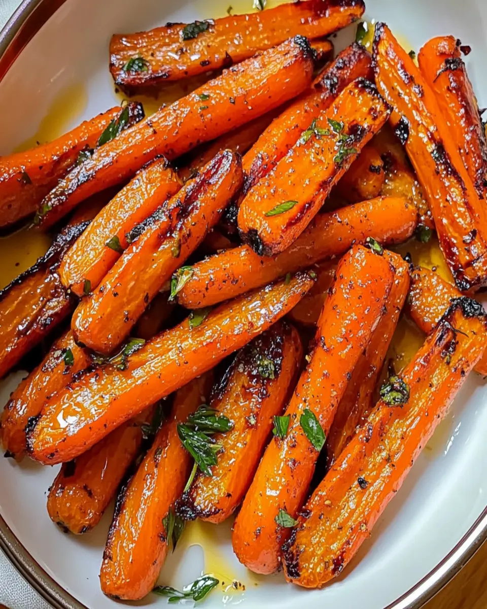 Honey Roasted Carrots First Image First Image