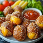 Irresistible Cheeseburger Pretzel Bites Ready in 30 Minutes First Image First Image