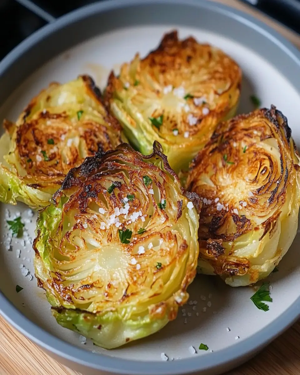 Air Fryer Cabbage First Image First Image