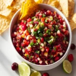 Cranberry Salsa First Image First Image