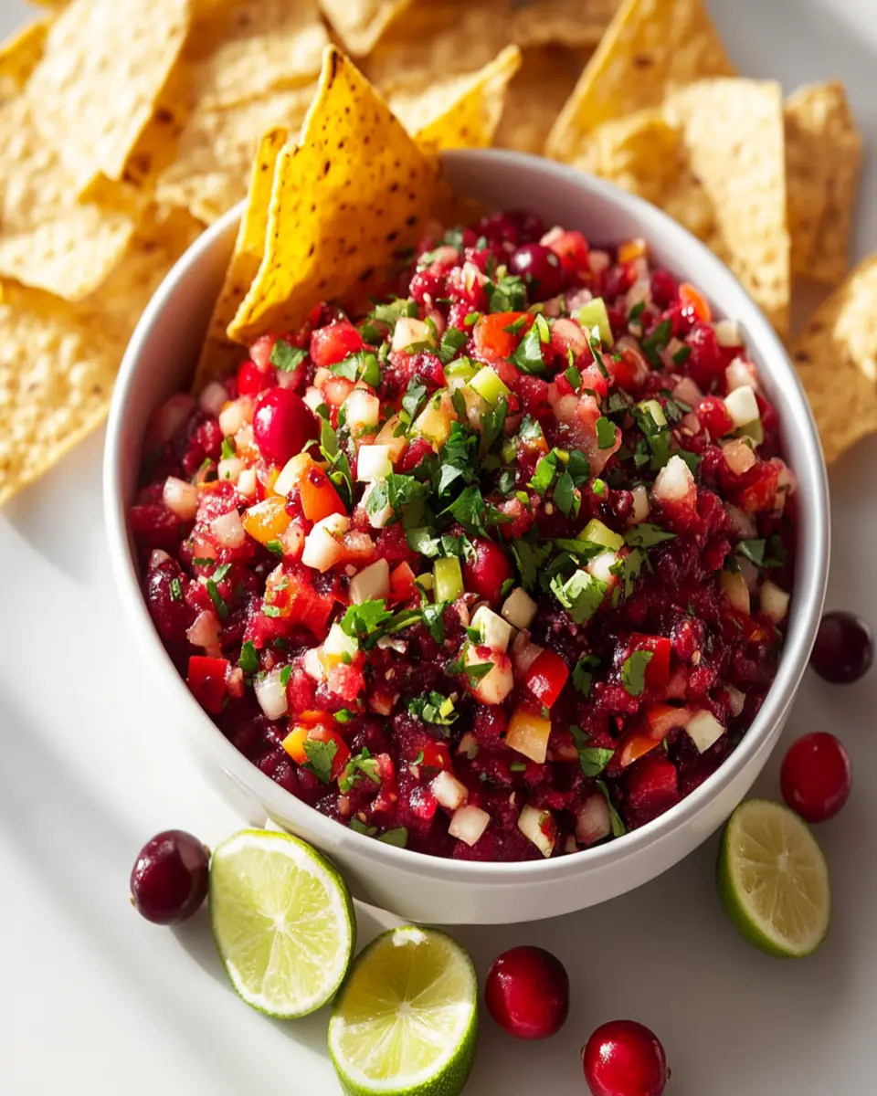 Cranberry Salsa First Image First Image