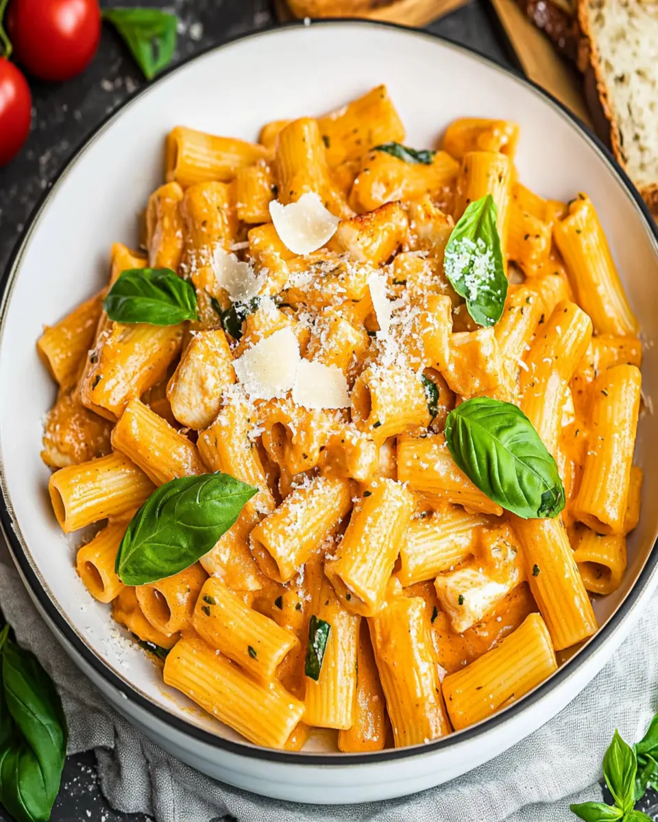 Chicken Rigatoni First Image First Image
