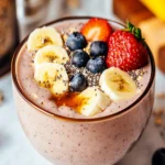 Oatmeal Smoothie First Image First Image