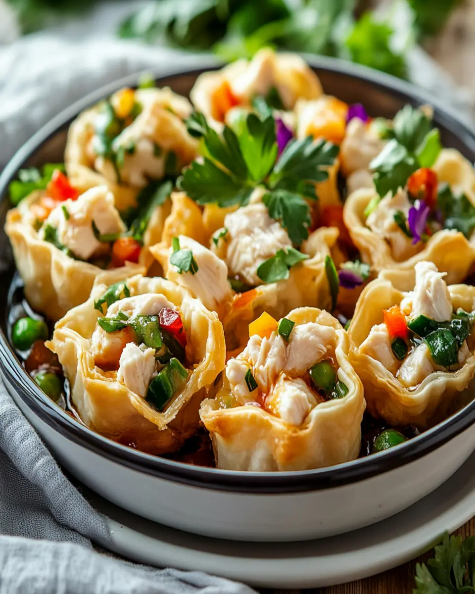 Healthy Chicken Salad Puffs First Image First Image