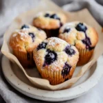 Jordan Marsh’s Blueberry Muffins First Image First Image