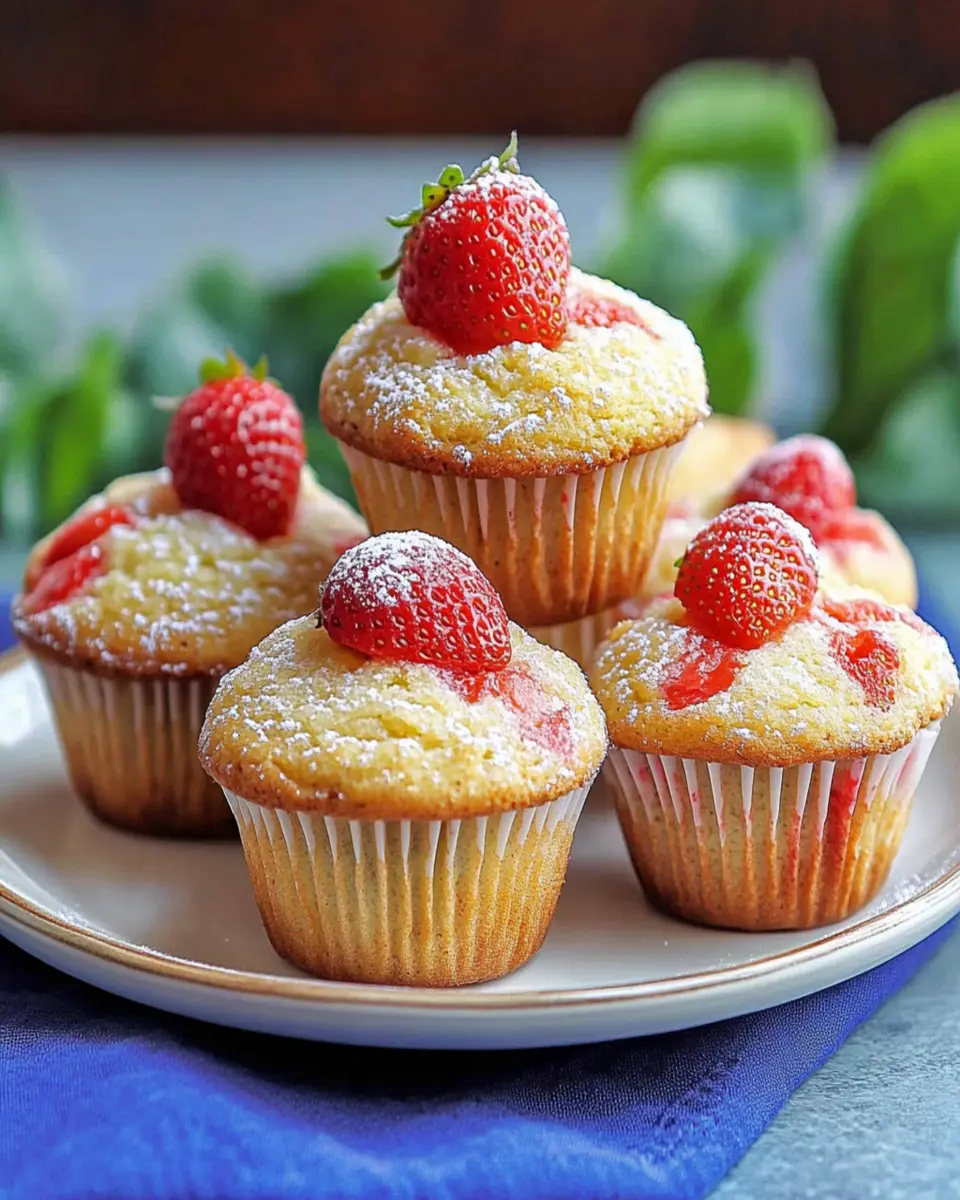 Strawberry Shortcake Muffins First Image First Image