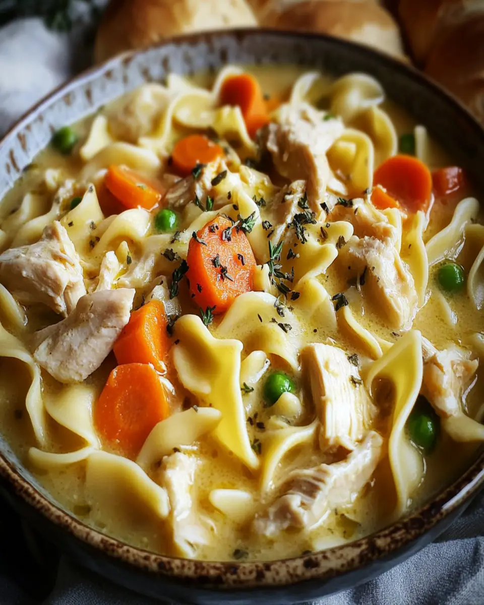 crockpot noodle recipes for a Cozy Family Dinner Delight First Image First Image