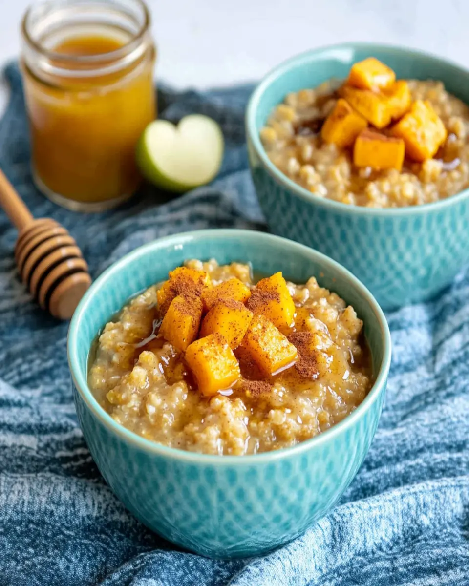 Butternut Squash Oatmeal First Image First Image