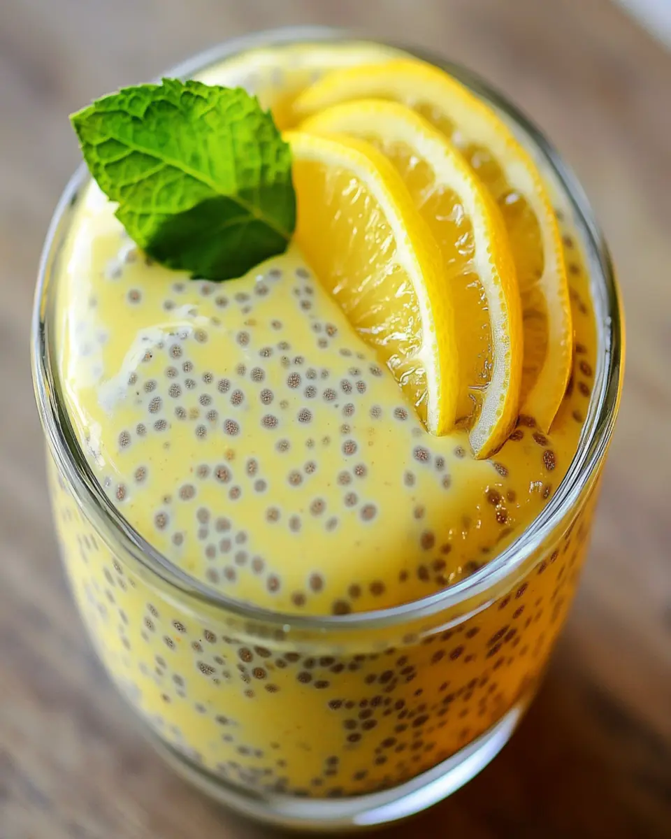 Lemon Curd Chia Pudding First Image First Image