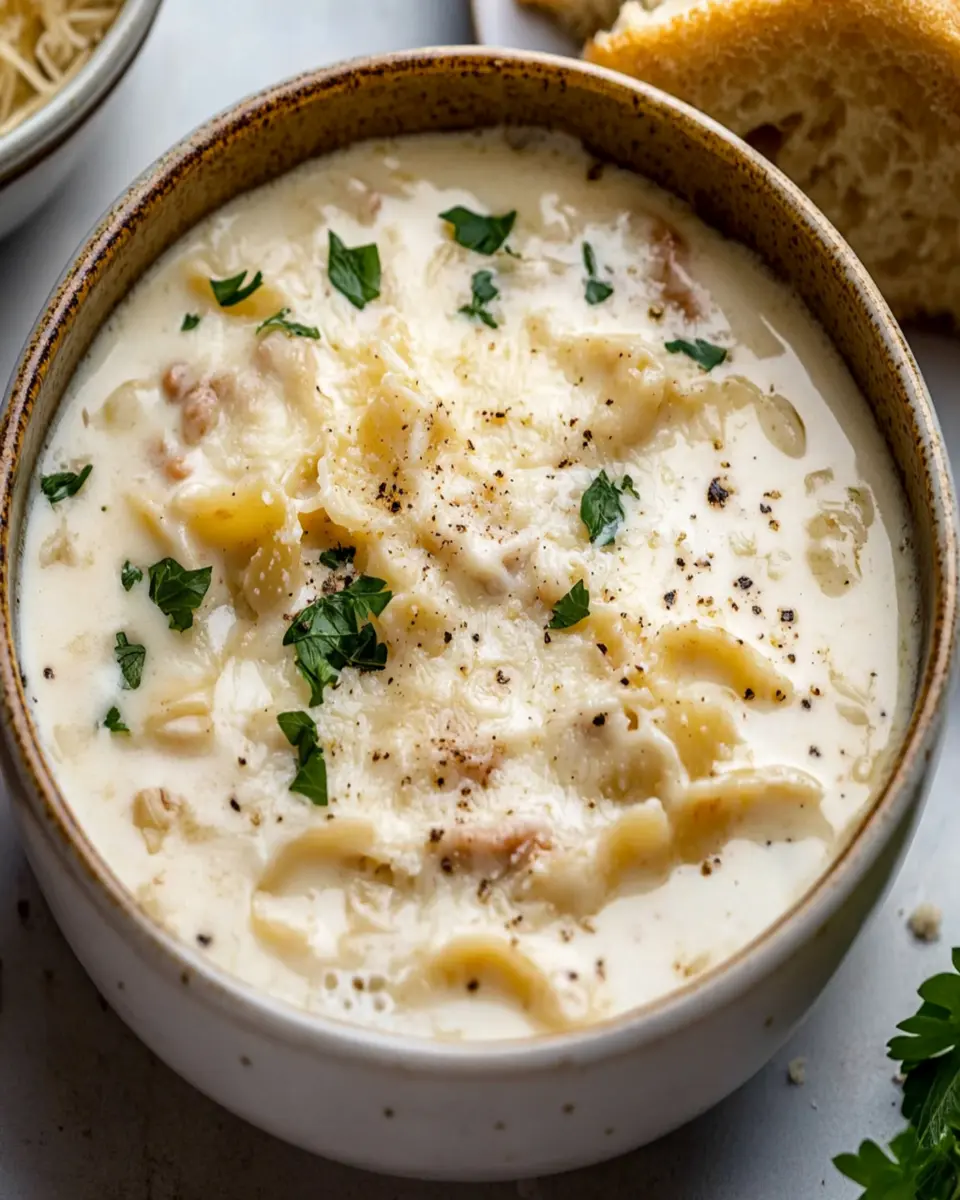 White Lasagna Soup First Image First Image