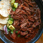 Slow Cooker Beef Barbacoa First Image First Image