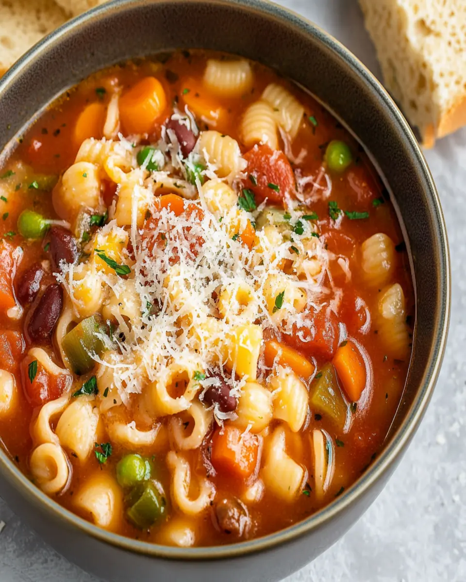 Instant Pot Minestrone Soup First Image First Image