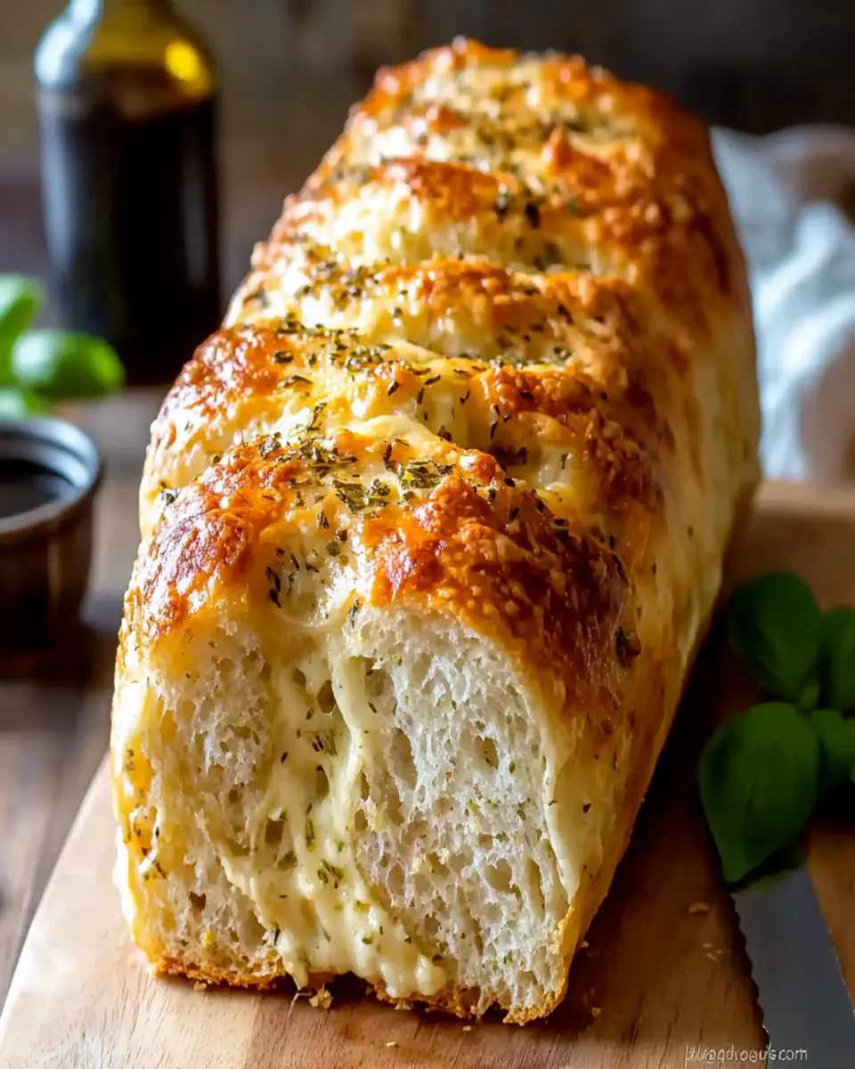 Subway Bread Recipe (Italian Herb and Cheese Copycat) First Image First Image