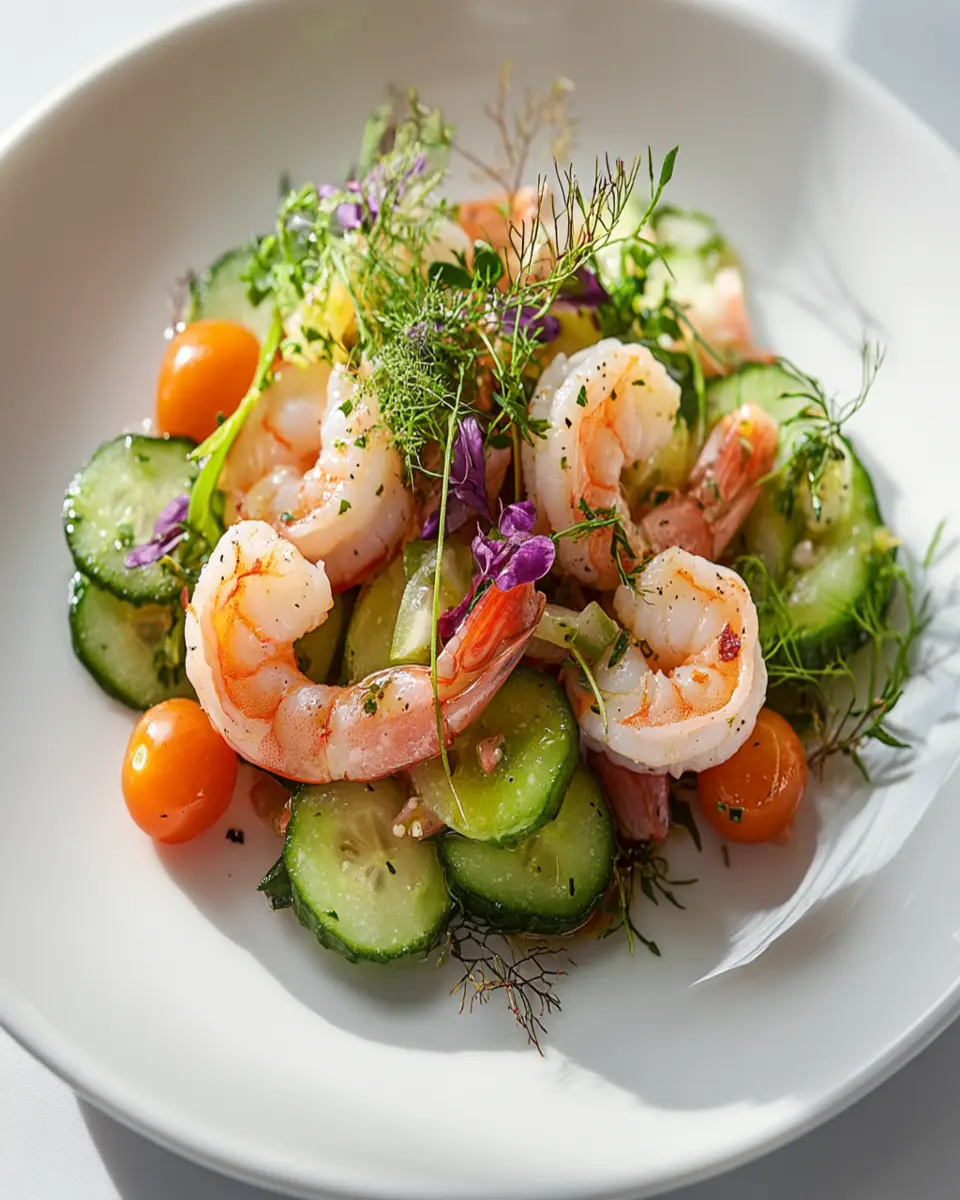 Crunchy Shrimp Salad First Image First Image