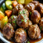 Crock Pot Mississippi Meatballs First Image First Image