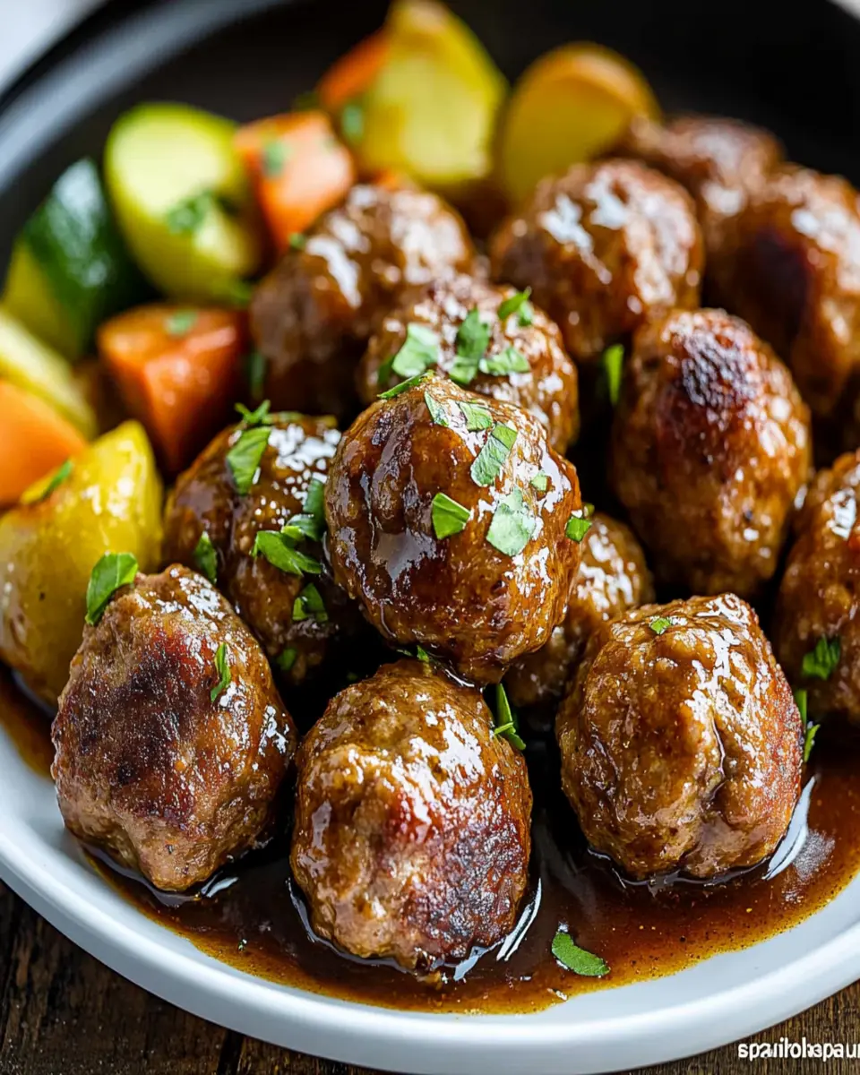 Crock Pot Mississippi Meatballs First Image First Image