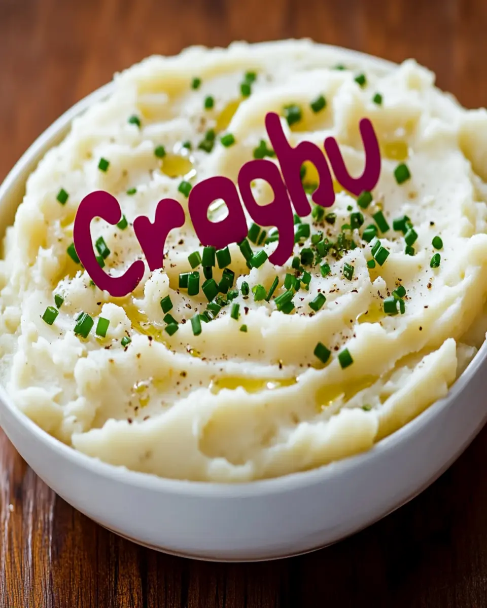 Garlic Mashed Potatoes First Image First Image