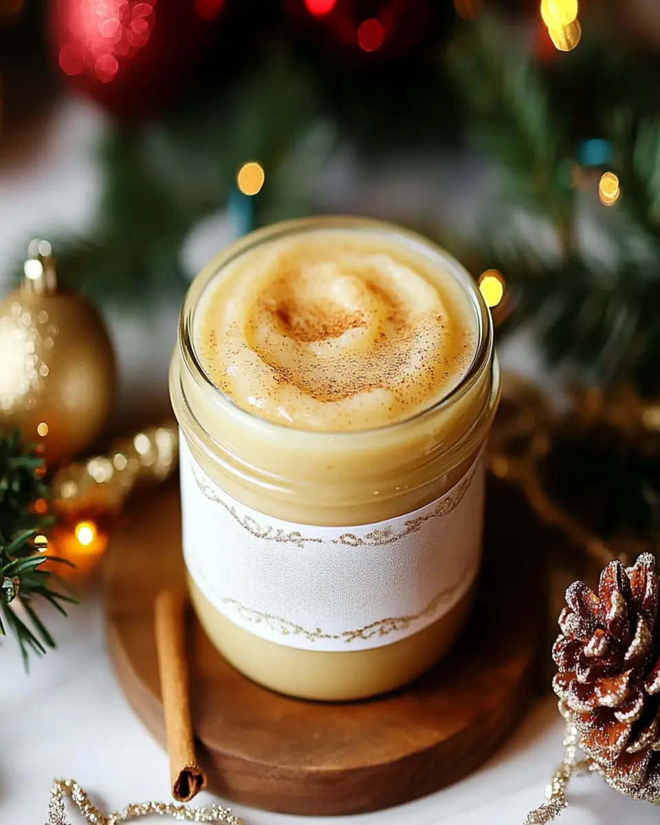 Homemade Eggnog Jam First Image First Image