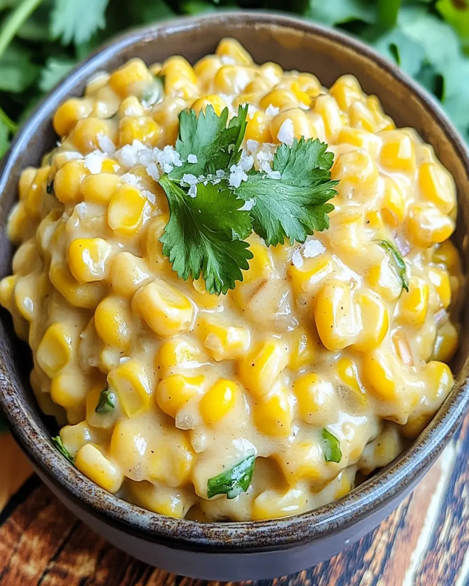 Irresistible Coconut Creamed Corn Recipe for Tropical Bliss First Image First Image