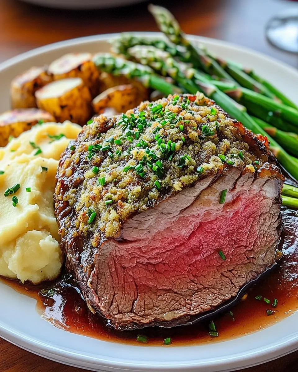 Irresistible Wasabi Crusted Prime Rib Recipe to Wow Guests First Image First Image