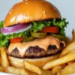 Smash Burger with Secret Sauce: The Ultimate Flavor Experience First Image First Image