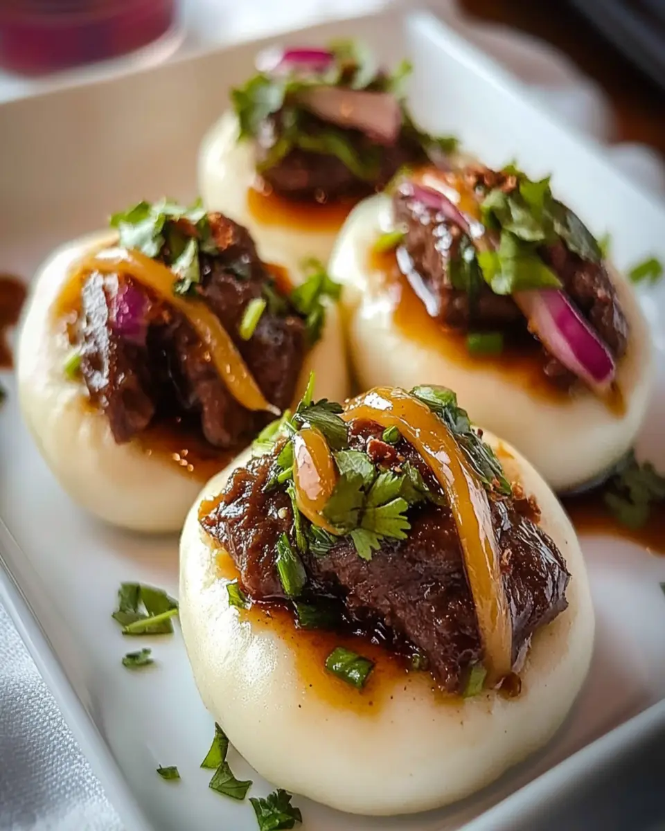 Keto Tender Beef Bao Buns First Image First Image