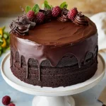 Decadent Double Chocolate Layer Cake Recipe to Indulge In First Image First Image